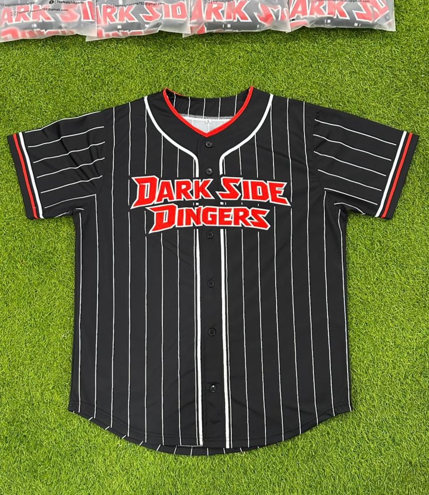 Darkside Dingers custom uniforms